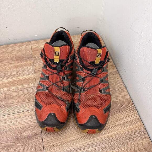 Salomon XA Pro 3D Orange Trail Running Shoes Men’s Size 14 main image 8
